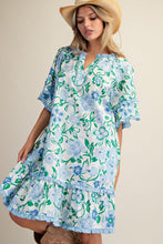 Load image into Gallery viewer, SO PRETTY FLORAL DRESS
