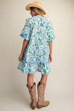 Load image into Gallery viewer, SO PRETTY FLORAL DRESS

