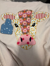 Load image into Gallery viewer, CUTEST COW TOP EVER

