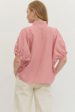 Load image into Gallery viewer, Gingham Shirt
