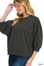 Load image into Gallery viewer, BS SCUBA DOLMAN SLEEVE PULLOVER
