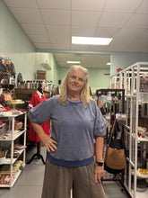 Load image into Gallery viewer, Washed Terry Banded Pullover
