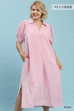 Load image into Gallery viewer, Rebecca Gingham Dress
