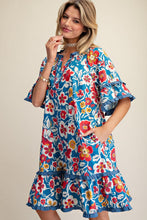 Load image into Gallery viewer, SO PRETTY FLORAL DRESS
