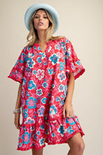 Load image into Gallery viewer, SO PRETTY FLORAL DRESS
