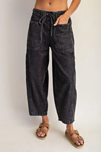 Load image into Gallery viewer, Drawstring Waist Elastic Pants
