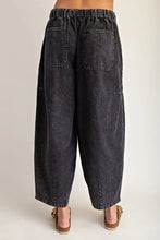 Load image into Gallery viewer, Drawstring Waist Elastic Pants
