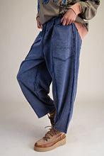 Load image into Gallery viewer, Mineral Washed Barrel Pants
