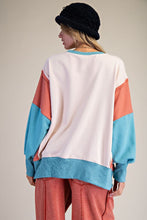 Load image into Gallery viewer, Color block pullover
