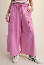 Load image into Gallery viewer, Best Selling wide leg cargo pants
