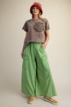 Load image into Gallery viewer, Best Selling wide leg cargo pants
