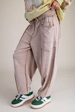 Load image into Gallery viewer, Mineral Washed Barrel Pants
