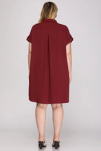 Load image into Gallery viewer, D&amp;T Shirt Dress
