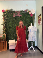 Load image into Gallery viewer, MOST BEAUTIFUL eyelet dress
