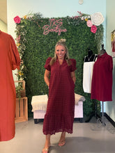 Load image into Gallery viewer, MOST BEAUTIFUL eyelet dress
