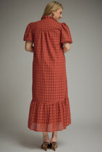 Load image into Gallery viewer, MOST BEAUTIFUL eyelet dress
