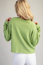 Load image into Gallery viewer, Solid Button Down Long Sleeve Cardigan
