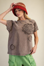 Load image into Gallery viewer, Crochet Patch Top
