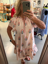 Load image into Gallery viewer, ADORABLE striped babydoll dress
