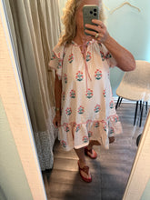 Load image into Gallery viewer, ADORABLE striped babydoll dress
