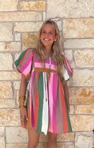 Multicolor Dress