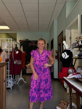 Load image into Gallery viewer, The Aruba Floral Midi Dress

