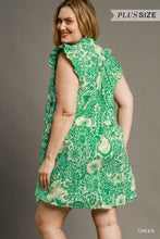 Load image into Gallery viewer, Boho Bloom Ruffle Dress
