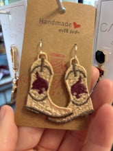 Load image into Gallery viewer, Boot earrings
