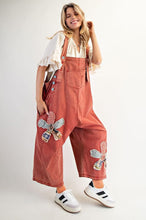 Load image into Gallery viewer, Denim oversized Overalls
