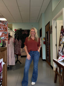 Kaykays vneck top