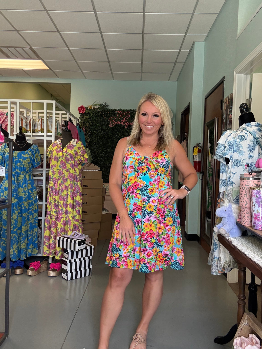 Summer Vacay Dress