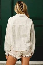 Load image into Gallery viewer, NUTCRACKERS EMBROIDERY CHRISTMAS CORDUROY JACKET
