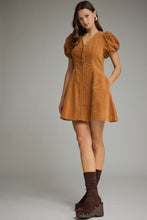 Load image into Gallery viewer, Adorable puff sleeve dress

