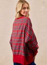 Load image into Gallery viewer, Holly Jolly oversize sweatshirt
