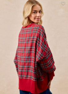 Holly Jolly oversize sweatshirt