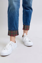Load image into Gallery viewer, Judy Blue Cuff Jeans
