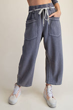 Load image into Gallery viewer, TEXTURED KNIT WASHED PANT
