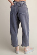 Load image into Gallery viewer, TEXTURED KNIT WASHED PANT
