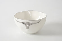 Load image into Gallery viewer, Large Longhorn Bowl

