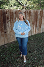 Load image into Gallery viewer, Smiley Face Sweatshirts
