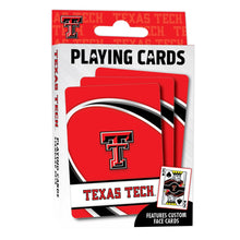 Load image into Gallery viewer, Texas Tech Red Raiders Playing Cards
