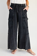 Load image into Gallery viewer, Best Selling wide leg cargo pants
