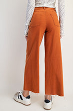 Load image into Gallery viewer, SOFT STRETCH HIGH WAISTED TWILL PANTS
