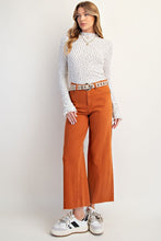 Load image into Gallery viewer, SOFT STRETCH HIGH WAISTED TWILL PANTS
