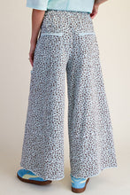 Load image into Gallery viewer, ANIMAL PRINT MINERAL WASHED TERRY KNIT LOUNGE PANTS- Coming end of Nov
