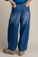 Load image into Gallery viewer, Denim Elastic waistband
