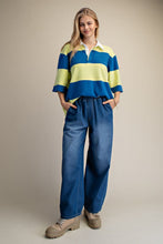 Load image into Gallery viewer, Denim Elastic waistband
