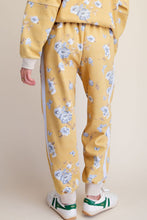Load image into Gallery viewer, FLORAL PRINTED WASHED JOGGER PANTS- SEPT 1st ship date
