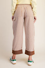Load image into Gallery viewer, The Lucy Striped twill pants- COming end of October
