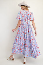 Load image into Gallery viewer, The Tina Rayon/Linen Midi Dress
